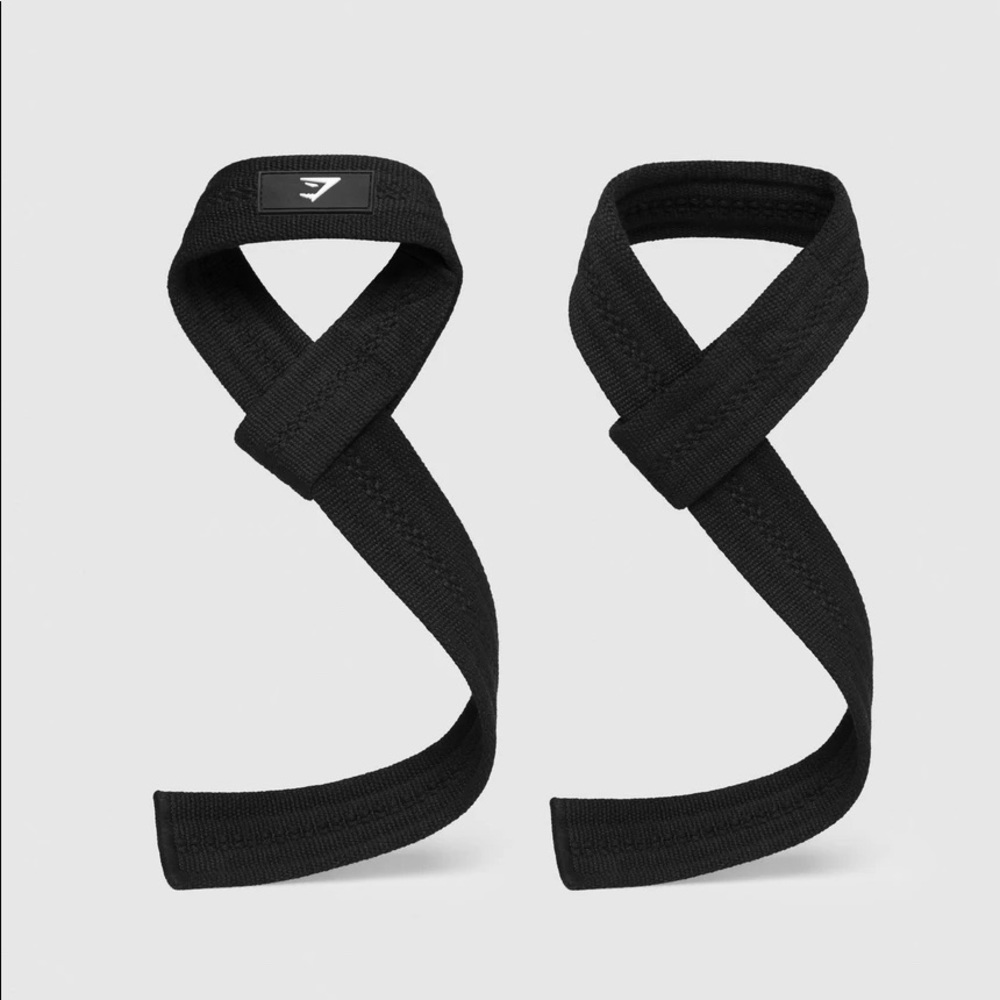 Gymshark wrist wraps lifting straps free keychain